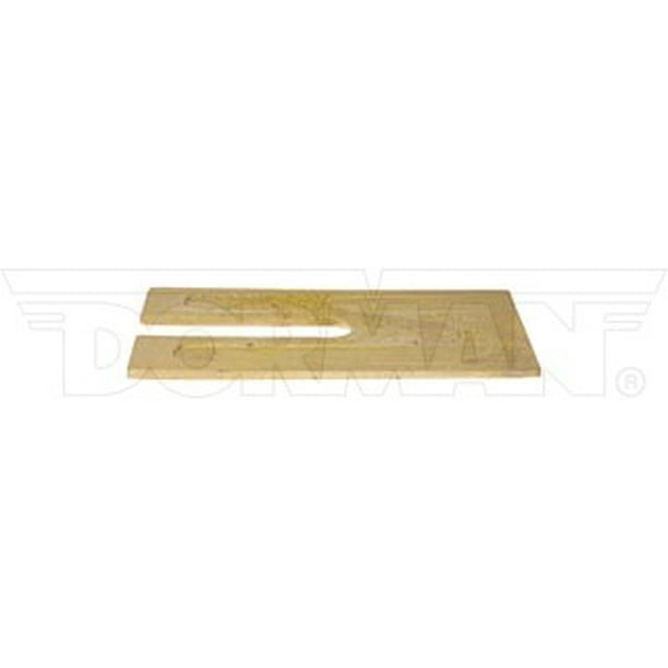 Dorman AK000380PR Alignment Zinc Caster Wedge Dorman AK000380PR Alignment Zinc Caster Wedge